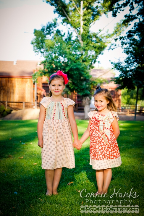 Connie Hanks Photography  //  ClickyChickCreates.com  //  vintage old time session featuring Curious Georgia dresses