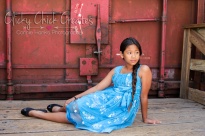 Connie Hanks Photography // ClickyChickCreates.com // Tween head shots, photos, child, fresh, faced, sweet, innocent