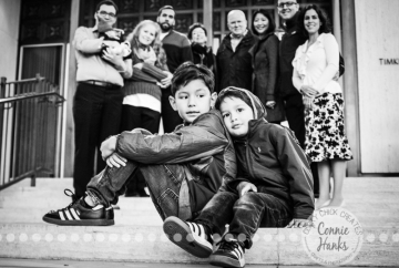 Connie Hanks Photography // ClickyChickCreates.com // Multi-generation family photo session at Balboa Park, San Diego, CA