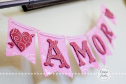 Connie Hanks Photography // ClickyChickCreates.com // Valentine Banner, Etsy, heart, cupid, xoxo, be mine, amour, amor, amore, kisses, love, fall in love