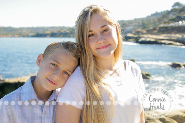 Connie Hanks Photography // ClickyChickCreates.com // San Diego family photo session, family photos,, La Jolla, beach, real photos, family candids