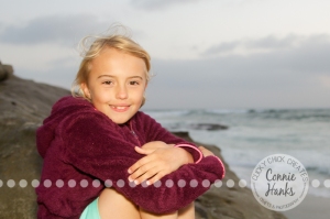 Connie Hanks Photography // ClickyChickCreates.com // family photos, San Diego family photography, family photo session, family photography, siblings, Windansea beach, La Jolla, CA
