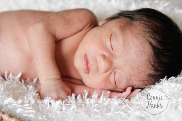 Connie Hanks Photography // ClickyChickCreates.com // newborn photography, baby photos, newborn boy, San Diego newborn photography, family photo session, family photography, baby boy, family