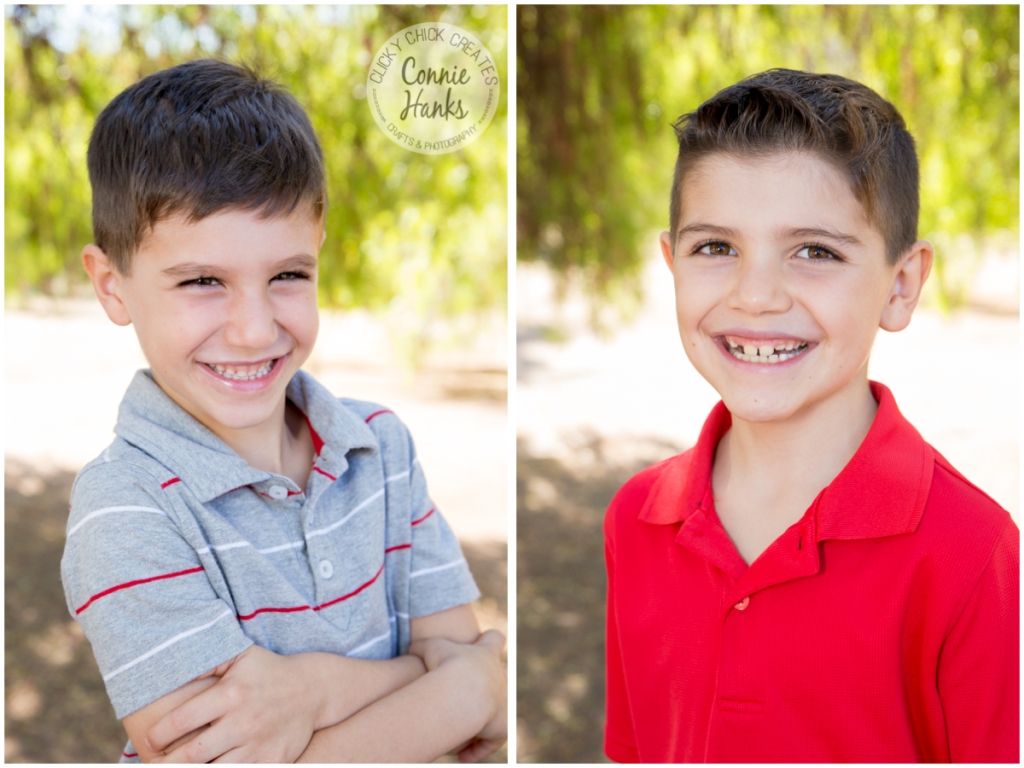 Connie Hanks Photography // ClickyChickCreates.com // family photos, San Diego family photography, family photo session, siblings, rustic, Los Penasquitos Canyon Preserve